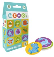 Joc educativ de masa Dodo Memo Game: Dinozaurs (301241) imaginea #1 — magazin online Desire.md