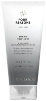 Mască tonifiantă pentru păr Four Reasons Graphite 200ml