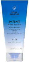 Mască tonifiantă pentru păr Four Reasons Intense Blue 200ml