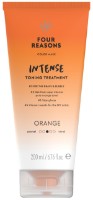 Mască tonifiantă pentru păr Four Reasons Intense Orange 200ml