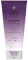 Mască tonifiantă pentru păr Four Reasons Intense Violet 200ml