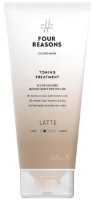 Mască tonifiantă pentru păr Four Reasons Latte 200ml