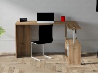 Masa de birou Trendy Cayko Walnut 130x50x73.8cm GTR001098