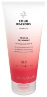 Mască tonifiantă pentru păr Four Reasons Red 200ml