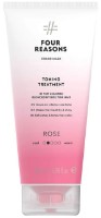 Mască tonifiantă pentru păr Four Reasons Rose 200ml