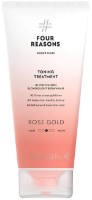 Mască tonifiantă pentru păr Four Reasons Rose Gold 200ml