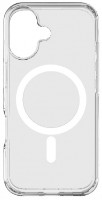 Чехол CellularLine iPhone 17 Gloss Mag Case Transparent фото №1 — интернет-магазин Desire.md
