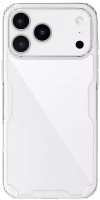 Чехол Nillkin iPhone 17 Pro Max Ultra thin TPU Nature Pro Transparent фото №1 — интернет-магазин Desire.md