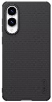 Husa de protecție Nillkin Samsung S25 Edge Frosted Pro Black imaginea #1 — magazin online Desire.md