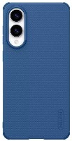Husa de protecție Nillkin Samsung S25 Edge Frosted Pro Blue imaginea #1 — magazin online Desire.md