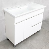 Шкаф под умывальник Bayro Urbano Pro Isik 1000 (122491) фото №3 — интернет-магазин Desire.md