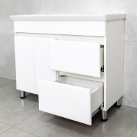 Шкаф под умывальник Bayro Urbano Pro Isik 1000 (122491) фото №4 — интернет-магазин Desire.md