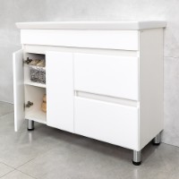 Шкаф под умывальник Bayro Urbano Pro Isik 1000 (122491) фото №5 — интернет-магазин Desire.md