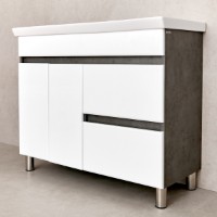 Шкаф под умывальник Bayro Urbano Pro Isik 1000 (122495) фото №2 — интернет-магазин Desire.md
