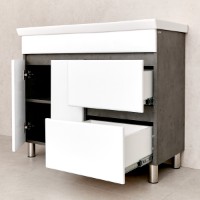 Шкаф под умывальник Bayro Urbano Pro Isik 1000 (122495) фото №4 — интернет-магазин Desire.md