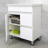 Шкаф под умывальник Bayro Urbano Pro Isik 700 (122492) фото №5 — интернет-магазин Desire.md