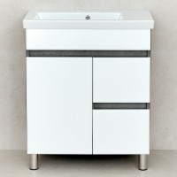Шкаф под умывальник Bayro Urbano Pro Isik 700 (122496)