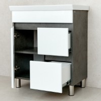 Шкаф под умывальник Bayro Urbano Pro Isik 700 (122496) фото №4 — интернет-магазин Desire.md
