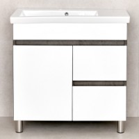 Шкаф под умывальник Bayro Urbano Pro Isik 850 (122497)