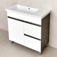 Шкаф под умывальник Bayro Urbano Pro Isik 850 (122497) фото №3 — интернет-магазин Desire.md
