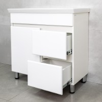 Шкаф под умывальник Bayro Urbano Pro Isik 850 (122493) фото №4 — интернет-магазин Desire.md