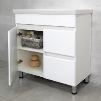 Шкаф под умывальник Bayro Urbano Pro Isik 850 (122493) фото №5 — интернет-магазин Desire.md