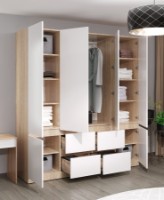 Dulap Bayro Harmony 2000x2200x550 (608051) imaginea #2 — magazin online Desire.md