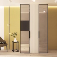 Шкаф Bayro Modena 1350x2400x530 White (604782)
