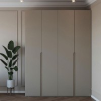 Шкаф Bayro Modena 1800x2400x530 Grey Stone (604789)
