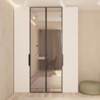 Шкаф Bayro Modena 1800x2400x530 White (604784)