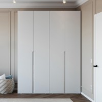 Шкаф Bayro Modena 1800x2400x530 White (604788)