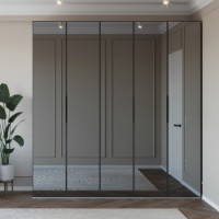 Шкаф Bayro Modena 2250x2400x530 White (604790)