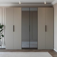 Шкаф Bayro Modena 2700x2400x530 Grey Stone (604793)