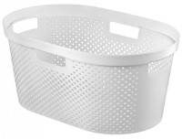 Coș depozitare Curver Infinity 40L White (231011)