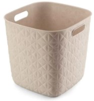 Coș depozitare Curver Softex 15L Cream (258713)