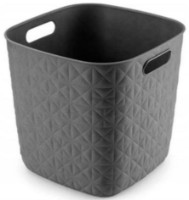 Coș depozitare Curver Softex 15L Grey (258710)