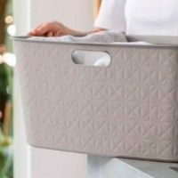 Coș depozitare Curver Softex 45L Beige (258704) imaginea #2 — magazin online Desire.md