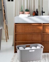 Coș depozitare Curver Softex 45L Beige (258704) imaginea #3 — magazin online Desire.md