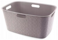 Coș depozitare Curver Softex 45L Beige (258704)