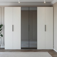 Шкаф Bayro Modena 2700x2400x530 White (604792)
