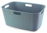 Coș depozitare Curver Softex 45L Blue (258702)