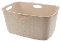 Coș depozitare Curver Softex 45L Cream (258701)