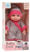 Păpușa New World 16cm Grey/Fuchsia (822128)
