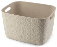 Coș depozitare Curver Softex L 19L Cream (258706)