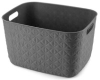 Coș depozitare Curver Softex L 19L Light Grey (258709)