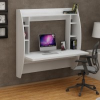 Masa de birou Trendy Buglem White 124x120x55cm GTR005709