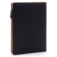Blocnotes New World A5 Grey (25-138-55) imaginea #2 — magazin online Desire.md