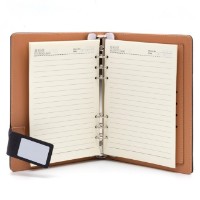 Blocnotes New World A5 Grey (25-138-55) imaginea #3 — magazin online Desire.md