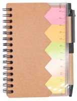 Blocnotes New World A6 60L (JX409)