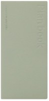 Agendă New World B7 72p Languo Green (LG-24683)